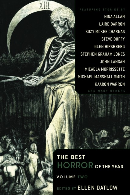 Best Horror of the Year Volume 2, Edited by Ellen Datlow