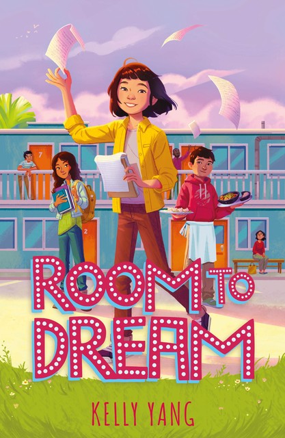 Room to dream, Kelly Yang