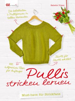 Pullis stricken lernen, Babette Ulmer