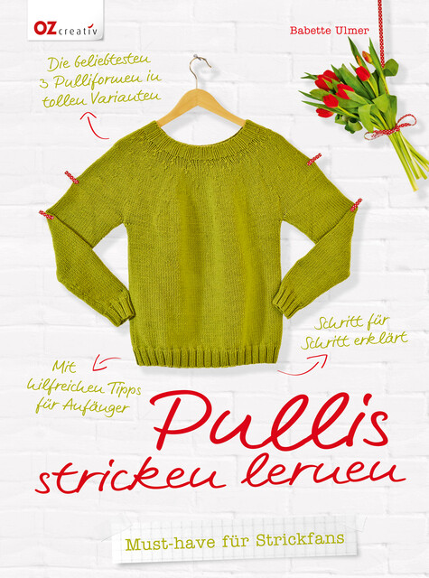 Pullis stricken lernen, Babette Ulmer