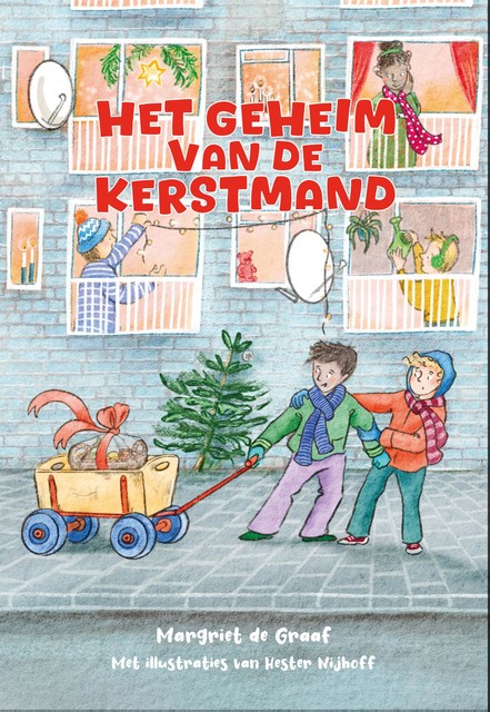 Het geheim van de kerstmand, Margriet de Graaf