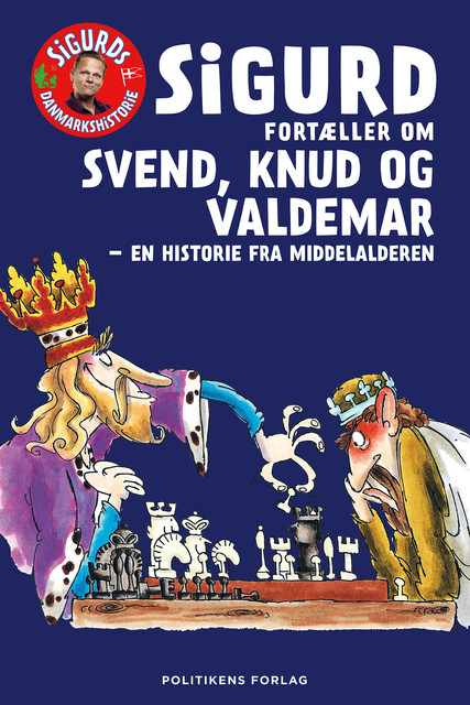 Sigurd fortæller om Svend, Knud og Valdemar, Sigurd Barrett