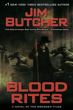 Blood Rites, Jim Butcher
