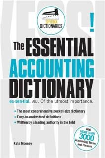 Essential Accounting Dictionary, Kate Mooney