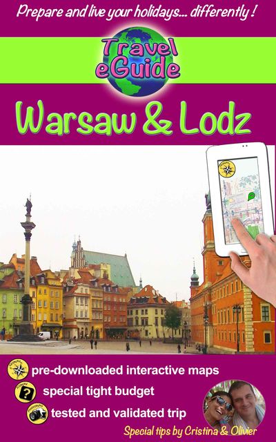 Travel eGuide: Warsaw & Lodz, Cristina Rebiere, Olivier Rebiere
