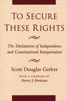 To Secure These Rights, Scott Gerber