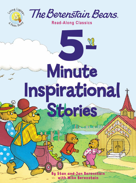 The Berenstain Bears 5-Minute Inspirational Stories, Jan Berenstain w, Mike Berenstain, Stan Berenstain