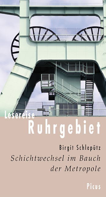 Lesereise Ruhrgebiet, Birgit Schlepütz