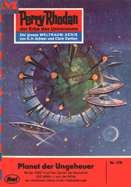 Perry Rhodan 378: Planet der Ungeheuer, William Voltz