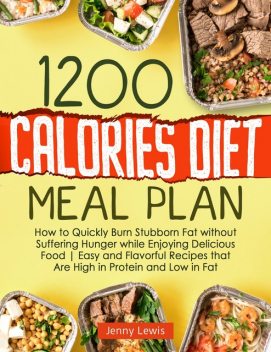 1200 Calories Diet Meal Plan, Jenny Lewis