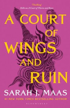 A Court of Wings and Ruin, Sarah J.Maas