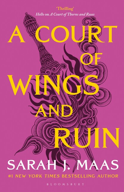 A Court of Wings and Ruin, Sarah J. Maas