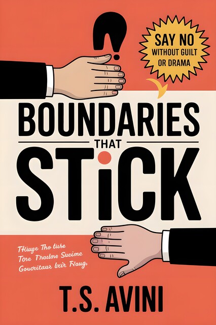Boundaries That Stick, T. S Avini