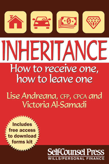 Inheritance, Lise Andreana, Victoria Al-Samadi