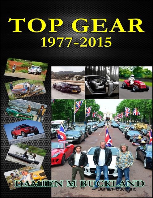 Top Gear: 1977–2015, Damien Buckland