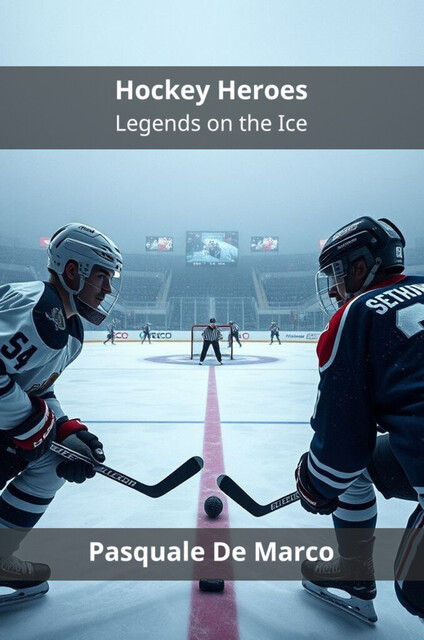 Hockey Heroes, Pasquale De Marco