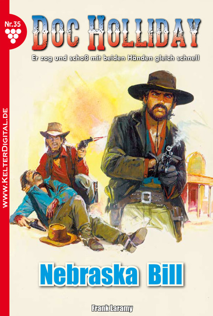 Doc Holliday 35 – Western, Frank Laramy
