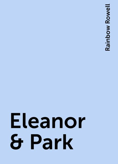 Eleanor & Park, 