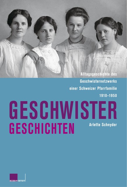 Geschwistergeschichten, Arlette Schnyder