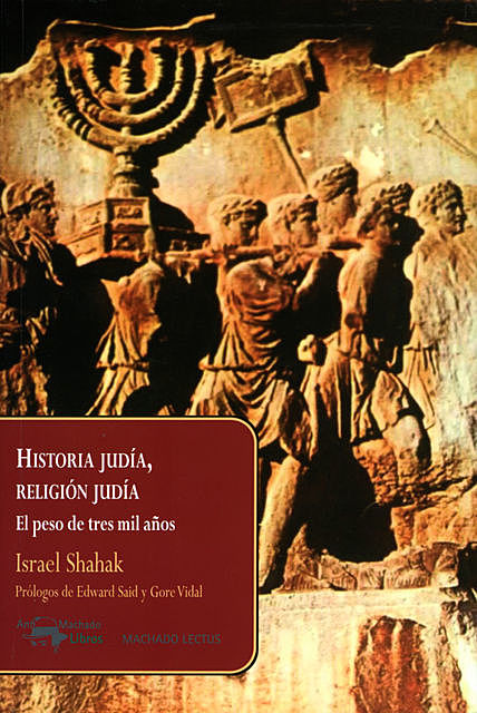 Historia judía, religión judía, Israel Shahak