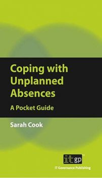 Coping with Unplanned Absences, Sarah Cook
