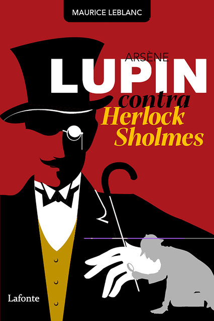 Ársene Lupin contra Herlock Sholmes, Maurice Leblanc