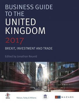 Business Guide to the United Kingdom, Jonathan Reuvid