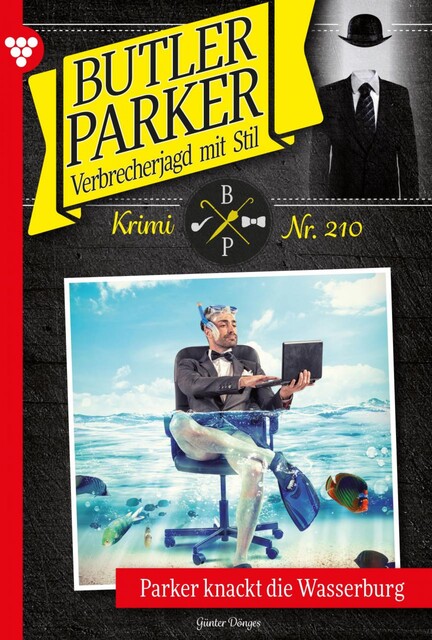 Butler Parker 210 – Kriminalroman, Günter Dönges