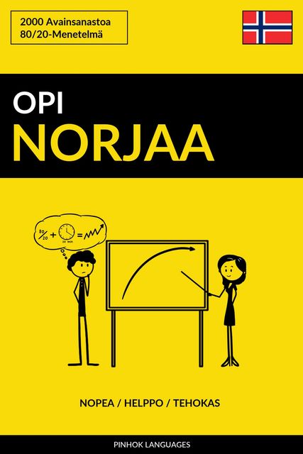 Opi Norjaa – Nopea / Helppo / Tehokas, Pinhok Languages