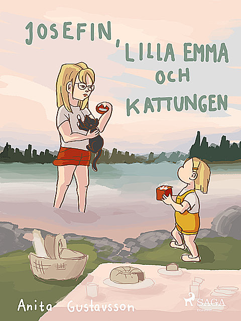 Josefin, lilla Emma och kattungen, Anita Gustavsson