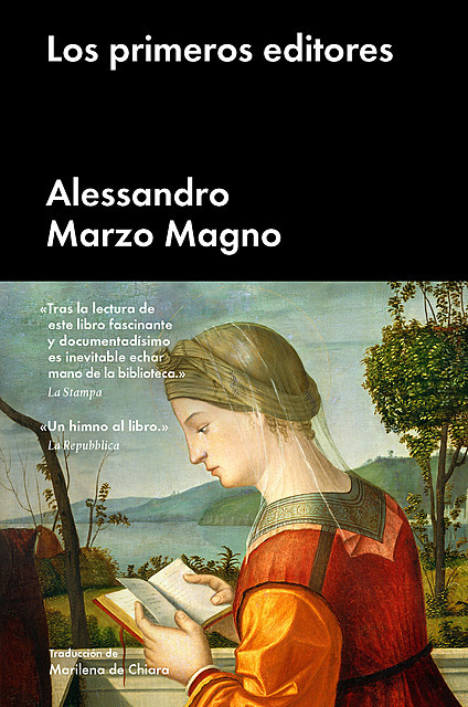 Los primeros editores, Alessandro Marzo Magno