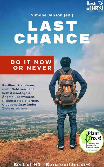 Last Chance! Do it Now or Never, Simone Janson