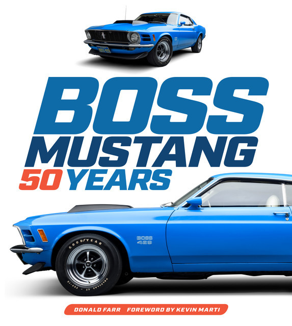 Boss Mustang, Donald Farr