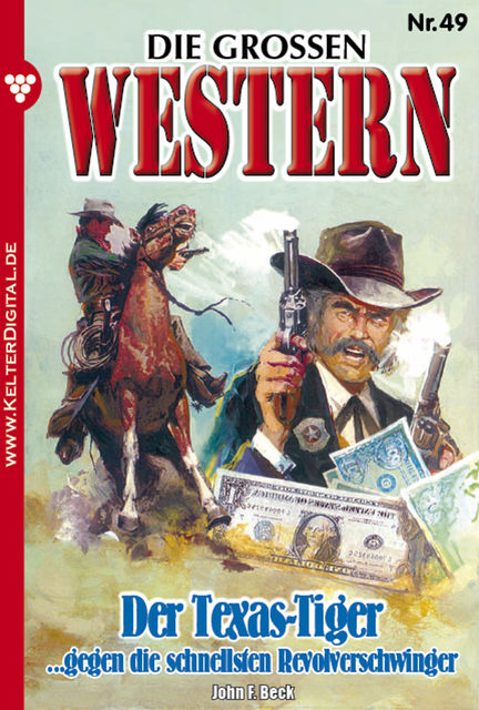 Die großen Western 49, John F. Beck