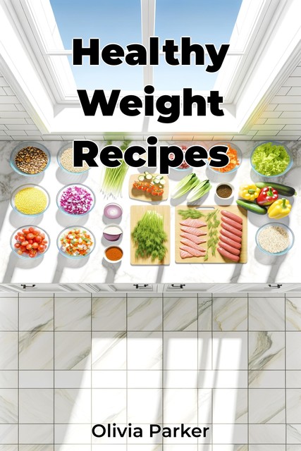 Healthy Weight Recipes, Olivia Parker