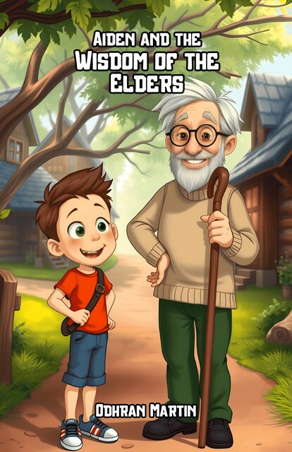 Aiden and the Wisdom of the Elders, Odhran Martin