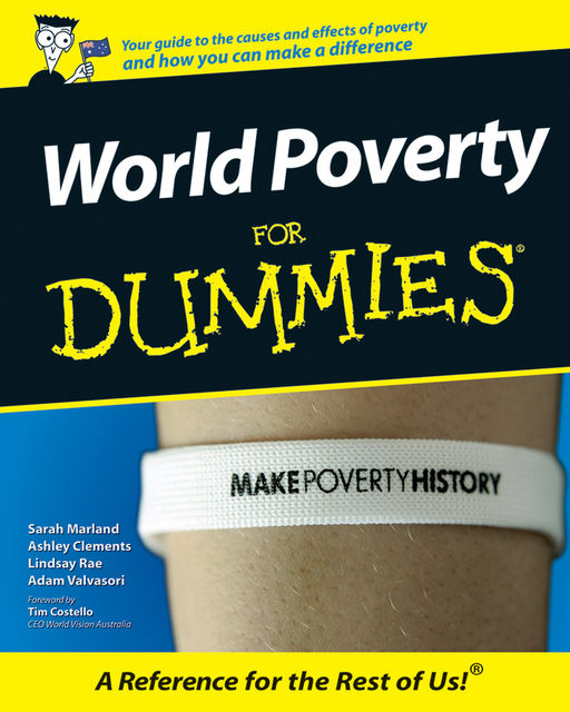 World Poverty for Dummies, Adam Valvasori, Ashley Clements, Lindsay Rae, Sarah Marland