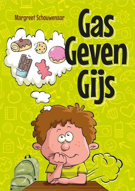 Gas geven Gijs, Margreet Schouwenaar