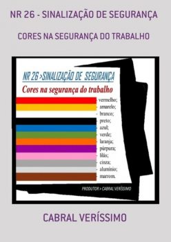 Nr 26 – Sinalização De Segurança, Cabral Veríssimo