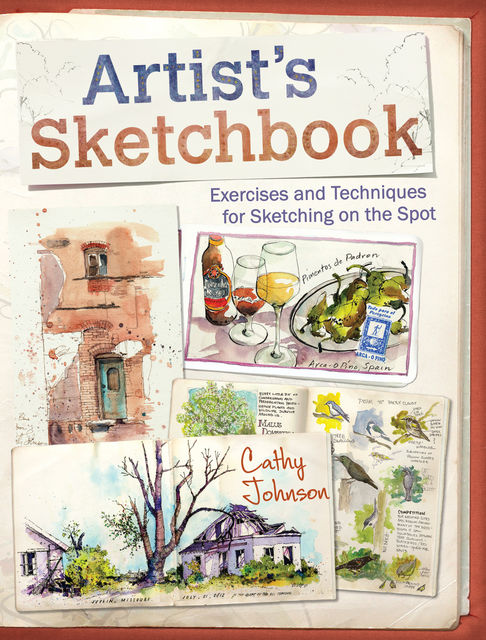 Artist's Sketchbook, Cathy Johnson
