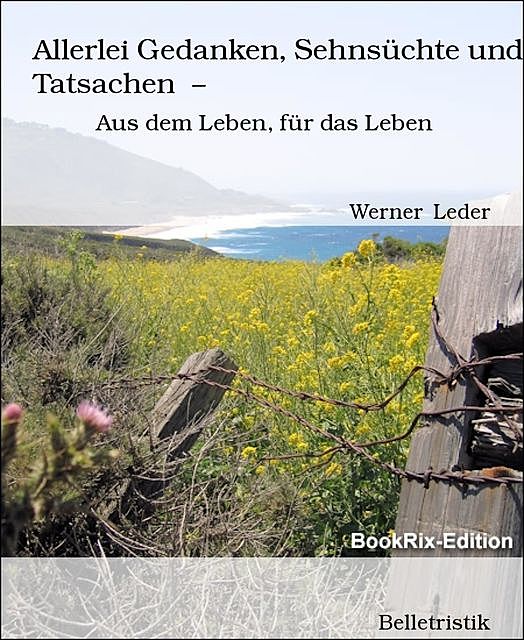 Allerlei Gedanken, Sehnsüchte und Tatsachen, Werner Leder
