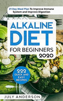 Alkaline Diet for Beginners 2020, July Anderson