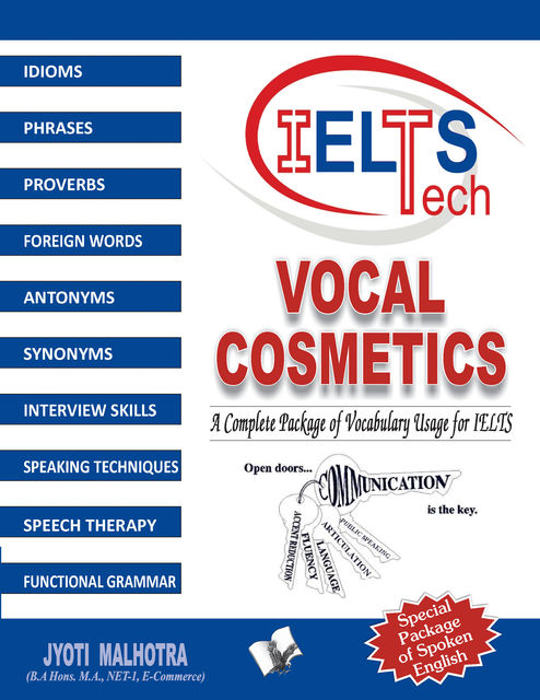 IELTS – Vocal Cosmetics (book – 3), JYOTI MALHOTRA