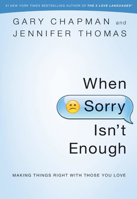 When Sorry Isn't Enough, Jennifer Thomas