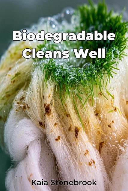 Biodegradable Cleans Well, Kaia Stonebrook