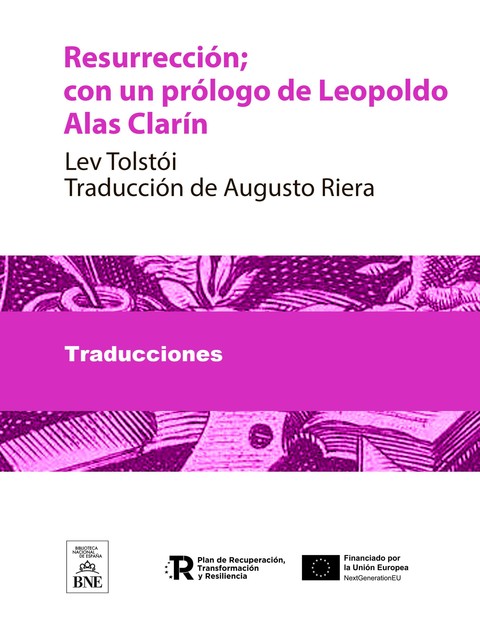 Resurrección, León Tolstoi