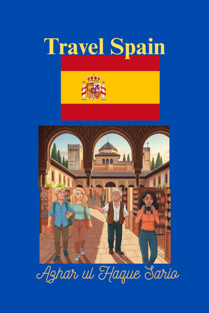 Travel Spain, Azhar ul Haque Sario