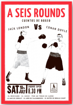 A seis rounds, Arthur Conan Doyle, Jack London