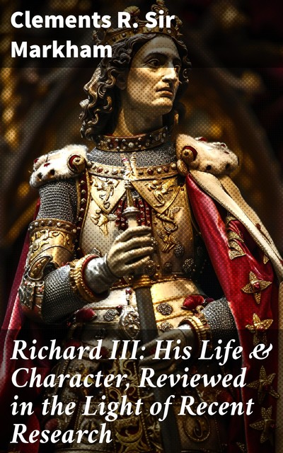 Richard III: His Life & Character, Reviewed in the Light of Recent Research, Clements R. Sir Markham