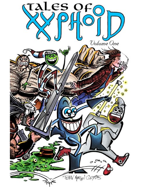 Tales of Xyphoid Volume 1 eBook, John Morgan Curtis